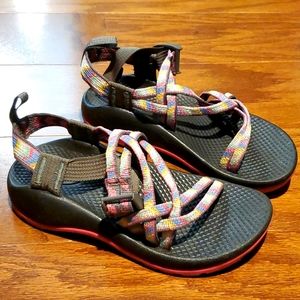 Girls Chaco sandals size 1